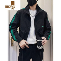 YANXU外套男休闲痞帅男装衣服痞帅褂子2023新款春装上衣潮牌夹克