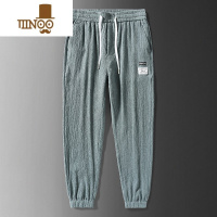 YANXU男人干活穿的裤子耐磨耐脏防烫宽松电焊夏季冰丝速干劳保裤休闲裤