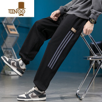 YANXU休闲长裤子男初中高中学生青少年男装潮流帅气大童运动卫裤