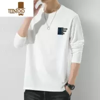 YANXU长袖t恤男打底衫2023新款内搭体恤潮牌卫衣男装上衣服