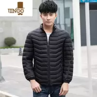 YANXU棉衣男短款冬季新款加厚外套男士中青年加肥加大干活保暖棉袄