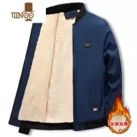 YANXU棉袄外套男立领潮流加绒加厚棉衣棉服韩版潮牌帅气百搭夹克