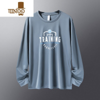 YANXU篮球训练服男美式投篮t恤长袖速干衣热身春季运动体育生球衣上衣