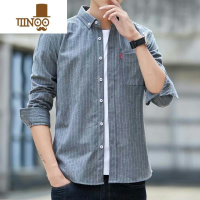 YANXU干活穿的衬衫男工地上班衣服夏季工作服衬衣长袖防晒