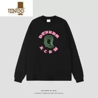 YANXU250g美式圆领长袖T恤男ins国潮牌字母印花宽松hiphop上衣