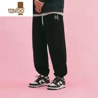 YANXU马切达秋季薄款男生卫裤休闲运动裤潮牌长裤男士男款裤子