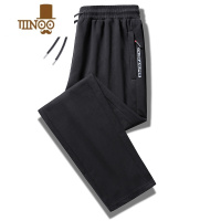 YANXU冬男士运动裤男卫裤针织休闲裤新疆棉大码宽松加绒裤子男