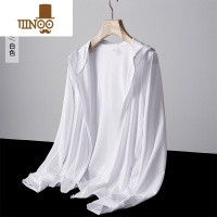 YANXUUPF50+防晒衣男2023夏冰丝速干薄款连帽钓鱼防晒外套男女