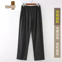 YANXU男士睡裤薄款长裤爸爸居家裤中老年外穿休闲裤运动裤