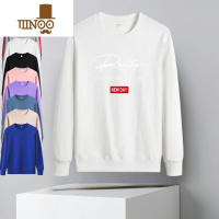 YANXU2023情侣套头帽衫外套港风潮牌ins打底衫连帽卫衣男女士