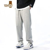 YANXU后辑明线 篮球运动裤男夏季宽松束脚九分抽绳休闲卫裤子男潮牌ins