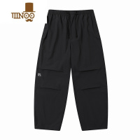 YANXU美式工装伞兵裤男潮牌阔腿休闲长裤情侣装防水运动裤子