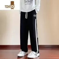 YANXU15岁帅气男孩休闲运动长裤子青少年初中学生大童2023款卫裤潮