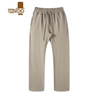 YANXUMicrapis2023四季大地色400G休闲长裤美式潮牌宽松直筒卫裤