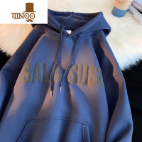 YANXU卫衣男连帽美式oversize外套潮牌ins青少年上衣2023新款