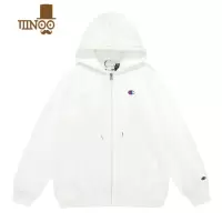 YANXU连帽开衫C3-Q103潮卫衣2022新款情侣纯色小C男