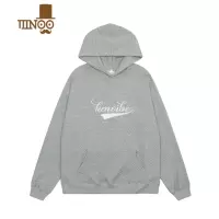 YANXU白菜coke美式复古简约刺绣连帽卫衣男女潮牌秋款百搭上衣ins