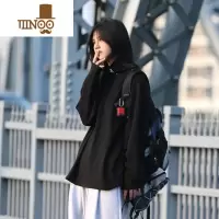 YANXU你初恋老王早秋卫衣男高领针织套头衫休闲时尚打底衫运动潮流新款