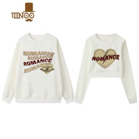 YANXU特别的情侣装一长一短卫衣ins设计感小众秋装上衣2023新款