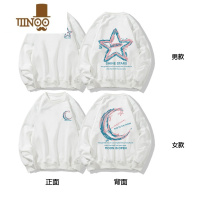 YANXU不一样网红情侣装卫衣2023新款roora很仙的感潮牌外套