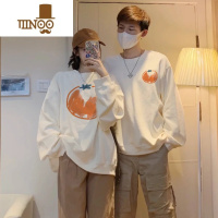 YANXU特别的情侣装卫衣春2023新款不一样超火感小众潮牌外套