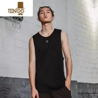YANXU篮球背心男夏季无袖速干健身坎肩运动训练跑步宽松透气T恤潮