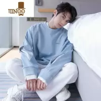 YANXUCHICRO西西里男装设计感小众假卫衣男士宽松情侣秋季上衣潮