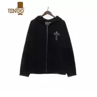YANXUerd忧郁的富二代标语字母拉链卫衣连帽高街情侣潮牌外套衫