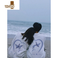 YANXU不一样的情侣装卫衣春2023新款潮牌超火特别感小众外套