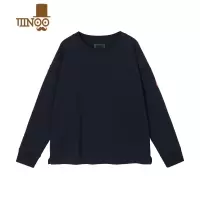 YANXU 潮牌日系C.E简约纯色洗水CE卫衣圆领长袖男女情侣款