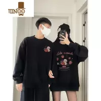 YANXU特别不一样的情侣装卫衣春外套2023新款超火感潮牌套装