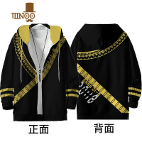 YANXU假面DECADE帝骑拉链卫衣build动漫外套ZIO时王男生外套连帽