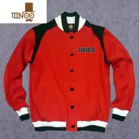 YANXU刺绣版SD灌篮高手湘北10号樱木花道出场服外套卫衣热身运动服