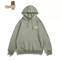 YANXU400g日系连帽卫衣男复古廓形少年感宽松潮牌外套