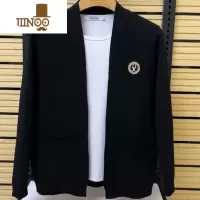 YANXU新款男士针织开衫百搭休闲时尚潮流感帅气舒适修身