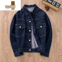 YANXU日单!同款!男士水洗休闲多口袋工装牛仔夹克外套潮