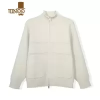 YANXUD1007针织开衫男宽松韩系百搭保暖韩版纯色毛衣外套
