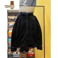 YANXU精小伙外套男秋季新款百搭潮牌运动男女连帽上衣学生休闲夹克潮