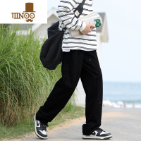 YANXU@ 美式高街直筒休闲裤子男秋季日系潮牌男生工装长裤
