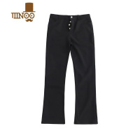 YANXU马吉拉风格西裤clean fit裤子微喇裤西装裤高街vibe休闲长裤男