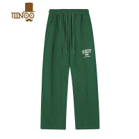 YANXU0123Start 美式复古直筒卫裤男女宽松hiphop街舞垂感休闲运动裤子
