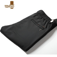 YANXU夏季薄款冰丝裤子男镂空休闲裤男士宽松网眼运动裤速干裤直筒长裤