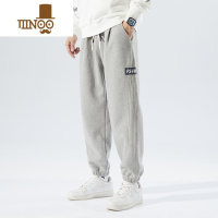 YANXU加长裤子男高个子190潮牌110cm青少年学生薄款运动卫裤120cm