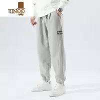 YANXU加长裤子男高个子190潮牌110cm青少年学生薄款运动卫裤120cm