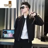 YANXU潮牌痞帅冲锋衣外套男2023韩版潮流工装上衣休闲棒球领夹克