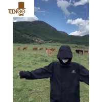 YANXU美式oversize机能风冲锋衣外套男潮牌户外情侣夹克防晒登山服