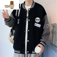 YANXU外套男士薄款夹克卫衣潮流ins宽松棒球服开衫学生衣服上衣