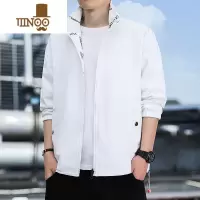 YANXU两面穿情侣夹克男女潮牌立领棒球服外套冲锋衣男士防水风衣
