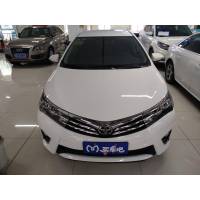 [订金销售]2017款 卡罗拉 1.6L CVT GL 分期购 二手汽车