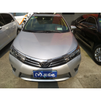 [订金销售]2014款 卡罗拉 1.8L CVT 至高版 分期购 二手汽车